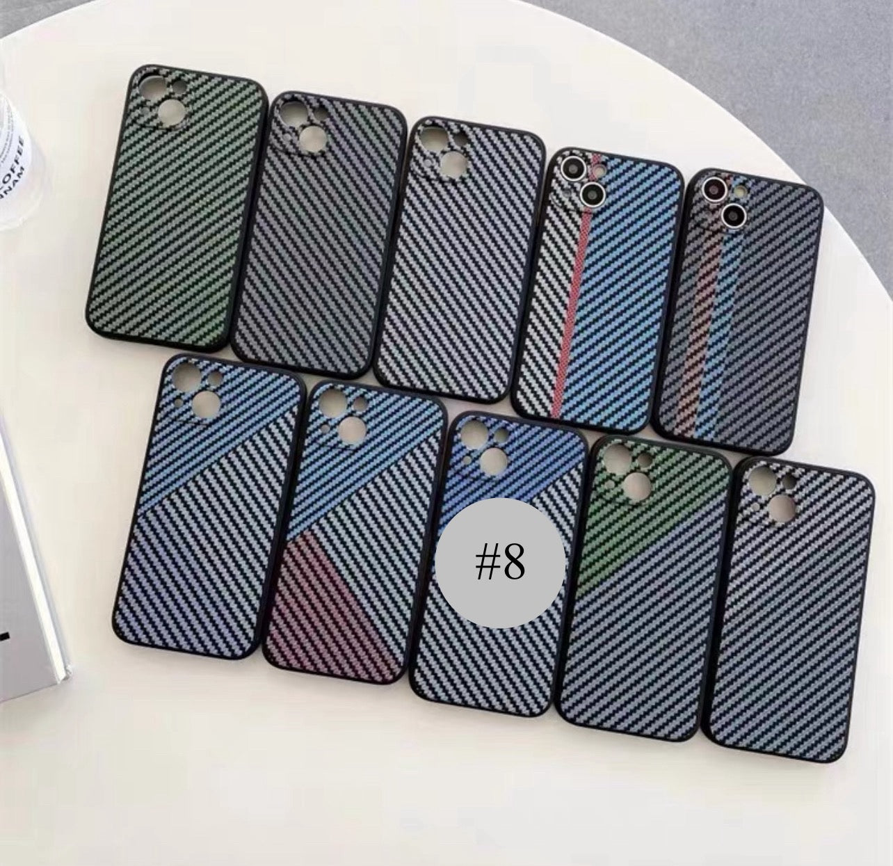 Premium Upgraded Ultra-Thin Carbon Fibre Phone Case with Precision Lens Protector- Apple iPhone 16 Series Premium Upgraded Ultra-Thin Carbon Fibre Phone Case with Precision Lens Protector- Apple iPhone 16 Series